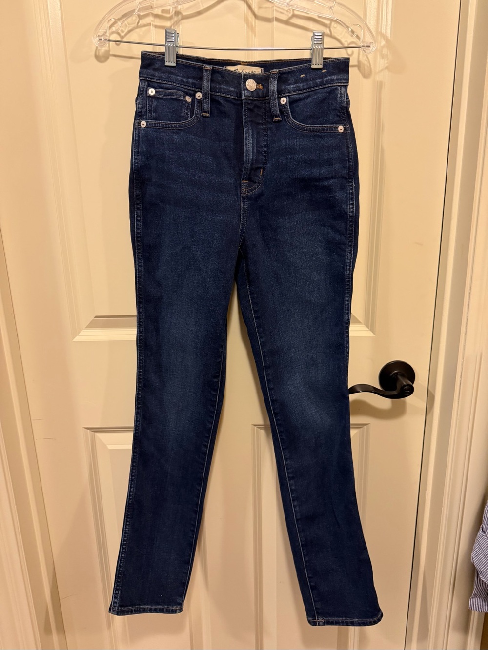 Madewell the perfect vintage Jean Dark Blue Women's Slim Jeans
